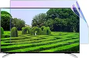 60-75 Inch TV Screen Protector, Anti-Glare/Anti Harmful Blue Light/Anti-Scratch Film, Eye Protection, for Sharp Sony Samsung Hisense LG Etc,75in(1645×931mm)
