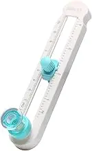 Craft Cutter, Rotary Paper Trimmer, Precise Cutting, Scrapbooking Paper Tool with Clear Scale Handmade Crafts