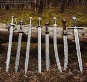 Warrior Damascus Steel Sword Roman Gladius Gift Hand Forged Select Any 2 Swords