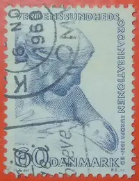在飛比找Yahoo!奇摩拍賣優惠-丹麥郵票舊票套票 1960 Anniversaries an