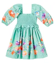[Molo] Molo Chipie floral cotton poplin dress Y 11/12 multicoloured