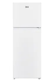 TECO 334L White Frost Free 2 Door Refrigerator 3.5 Star MEPS available in all States