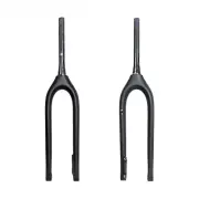 27.5" Inch Full Carbon Inside Outside Cable MTB Bike Fork Thru Axle 110x15mm