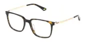 Police VPLP15 TAILWIND PRO 2 0722 Men's Glasses Tortoiseshell Size 52 - Private Health Rebate - Blue Light Block Available