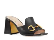 Gucci Slide Sandal With Horsebit EU 37 (US 7) With Receipt