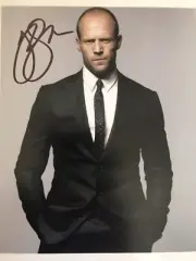 Jason Statham Signed The Transporter 8x10 Photo With COA