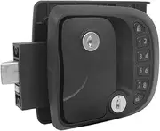 Password Lock Remote Control Password Three-in-one Rv Door Lock Double Insurance Zinc Alloy Material for Caravan Camper for RV Modification