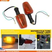 2Pc Turn Signal Light for Yamaha FZR400 FZR600 TW200 XT225 XT250 Radian/XT 600