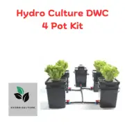 Hydro Culture DWC 4 Pot Kit