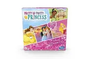 Hasbro Gaming Pretty Pretty Princess: Edition Board Game Featuring Disney Princesses, Jewelry Dress-Up Game for Kids Ages 5 and Up, for 2-4 Players