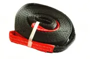 2" 9000lbs Tow Strap 30 ft winch sling off-road ATV UTV snatch vehicle recovery