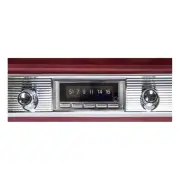 Replacement Car Radio w/ built-in Bluetooth for 56 Ford with Dash Kit USA-850