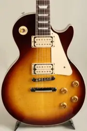 Gibson Les Paul Standard 50s Double Trouble Vintage Tobacco Burst S N 208750311