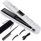 KEYNICE Cordless Hair Iron, Straight, Cordless, Men's, Mini USB Rechargeable, Ea