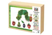 Very Hungry Caterpillar 4 In 1 Wooden Puzzle Box