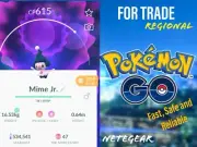 Pokémon Go Regional MIME JR For Trade || #1 PoGo Trader