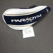 callaway golf paradym hybrid headcover rescue men golf fast ship 250521