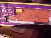 MTH------VINTAGE---# MT 7800-----PRR/REA WOOD SIDE REEFER