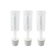 Fastrack 3 Piece Airlock for Fermentation Hydrolocks for Fermenting Wine and Bee