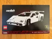 LEGO Icons Lamborghini Countach 5000 Quattrovalvole 10337, NEW Sealed