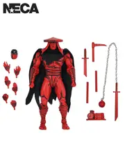 TMNT Red And Black Foot Assassin (Mirage Comics) Action Figure - 7 Inch