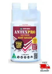 Fipronil 100g/L ANTEX Pro FIRE ANT NESTS KILLER 1L David Gray termite pest