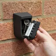 Compact Key Safe Mini Combination Outdoor Waterproof Key Lock Box Key Cabinet