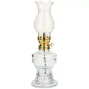 Oil Lamp Glass Kerosene Rustic Lamps Hurricane Lantern Antique Lanterns