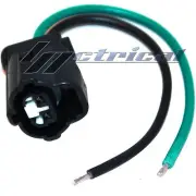 NEW ALTERNATOR REPAIR PLUG 2-PIN WIRE FOR DODGE RAM VANS 99-00 3.9L 5.2L 5.9L