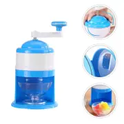 Ice Smasher Machine Ice Grinder Machine Maker Shaved Ice Maker