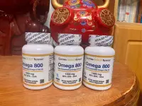 在飛比找Yahoo!奇摩拍賣優惠-CGN Omega800 醫療級魚油 30顆/現貨/高濃度/