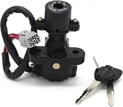 Ignition Switch for Suzuki for GSXR600 for GSXR750 2006-2018 for GSXR1000 2005-2018 OEM：37100-41G11 Motorcycle Ignition Switch Locks Kit Motorcycle Ignition Switch Lock