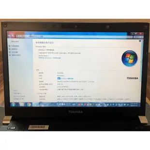 二手 Toshiba R830 i3-2350M 筆記型電腦