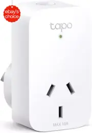Tapo Mini Smart Wi-Fi Socket P110 Energy Monitoring Voice Control Timer Remote