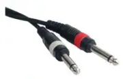 American DJ S-2516 25 Foot 16 Gauge Cable Black Interconnect Patch Cord