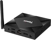 Android TV Box 11.0, 4GB RAM 64GB ROM H616 Quad-Core 64Bits, 1000M LAN Dual-WiFi 2.4G/5G Android Box with 4K/AV1/3D/USB 3.0/BT 4.2 Set Top Box,4gb+64gb
