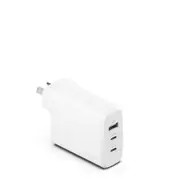 Cygnett PowerPlus 87W USB-C & USB-A Multiport Wall Travel Charger Adapter White