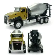 1:50 Cement Mixer Truck Toy Construction Vehicle Diecast Toys for Boys Pull Back