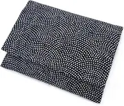 Handmade Workshop FUJITA Pocket Tissue Case [Made in Japan] Shark Skin Small Pattern Pocket Tissue Holder Handmade Japanese Pattern Japanese Accessories Japanese Goods