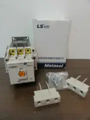 LSis Metasol MC-50A-DC24V 3 Pole Contactor - 50A