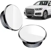 Fish Eye Mirrors for Car | Wide Angle Side View Mirror,360 Degree Adjustable Suction Cup Exterior Automotive Accessories High-Definition Auxiliary for Parking Truck Safe Driving