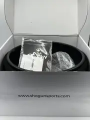 Shogun 10” Yoga Wheel Back Stretcher Back Cracker Black
