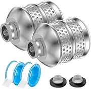 garden hose bubbler, sprinkler heads sprinkler sprinkler sprinkler aluminum hose end bubbler internal thread hose bubbler anti-rust filter head to protect the water