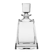 Czech Bohemia 24% Lead Crystal "Boston" Decanter - Rare - NEW