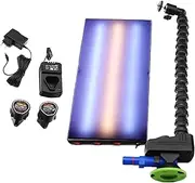 Paintless Dent Repair Tool LED PDR Car Dent Lamp 3 Strips Line Board, Inspection Light for Car Maintenance, Car Dent Board Tools LED Light for Car Dent Repair