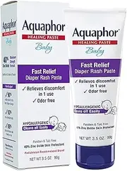 Aquaphor Baby Healing Paste 3.5 Ounce (Pack of 2)