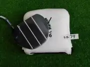 Ping 2023 Mundy 35" Straight Putter with CC Logo Headcover Black Dot New