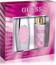 Guess Women's Fragrances Pink 2 Piece Gift Set (EDP 75 ml + Body Mist 125 ml)