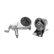 Front + Rear Engine Mount Kit for Daihatsu Sirion M100S 1.0L Bolt Sleeve 73mm