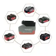 Battery Adapter For Metabo 18V Li-Ion Battery-To For 20V for DCB Tool Adapter